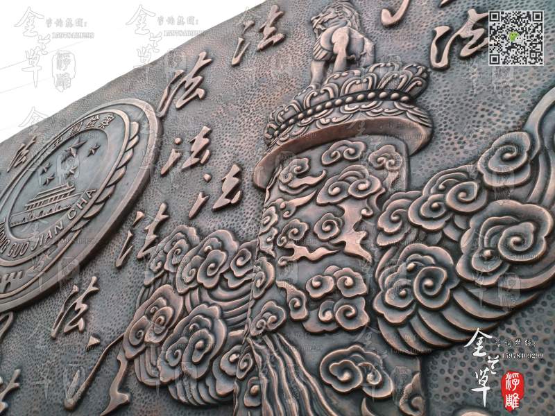 郑州紫铜浮雕制作（图）
