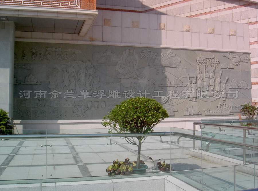 郑州广场石雕设计建设